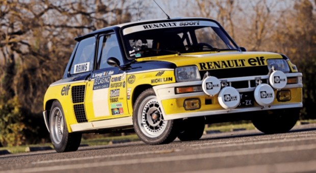 Renault 5: three crews enrolled for the Monte-Carlo Historique