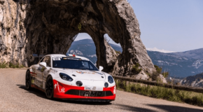 YOANN LAMBERT WINS A BATTLE OF ATTRITION ON RALLYE ANTIBES CĂTE DâAZUR