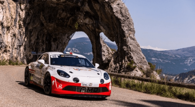 YOANN LAMBERT WINS A BATTLE OF ATTRITION ON RALLYE ANTIBES CÔTE D’AZUR