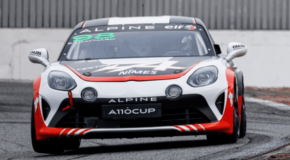 The battle resumes in the Alpine Elf Europa Cup at Magny-Cours