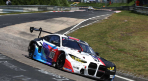 The race debut for the BMW M4 GT3 did not go as well