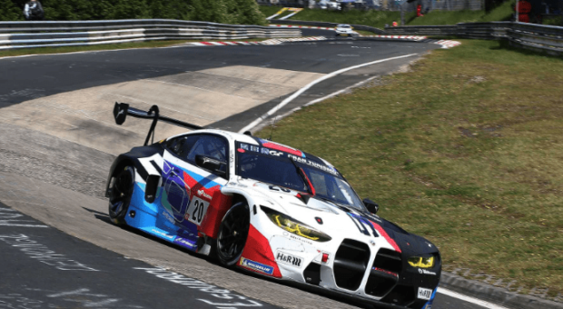 The race debut for the BMW M4 GT3 did not go as well