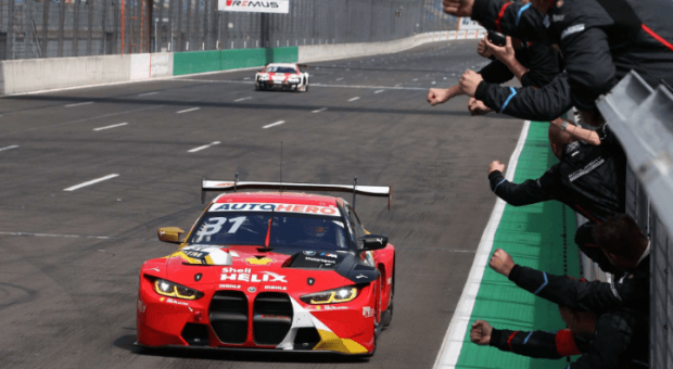 Dream weekend for Schubert Motorsport, with triumphs in the DTM and the ADAC GT Masters