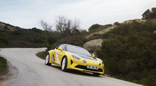 Alpine A110 Tour de Corse 75