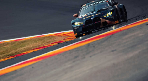ROWE Racing so close to podium after strong Spa debut for the BMW M4 GT3