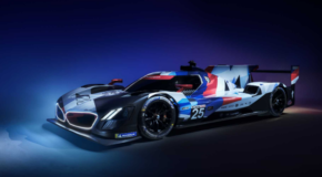All-new BMW rally car: The BMW M Hybrid V8
