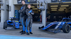 Double top ten for Alpine in a historic GP Explorer!