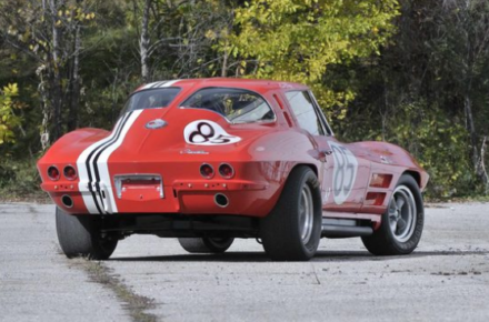 The Iconic 1963 Corvette Race car: A Look Back at the Legendary Race Car