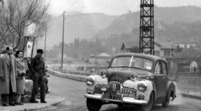 First rally championships between vintage cars
