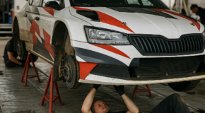 Service park update: key repairs and last-minute fixes before the next stage