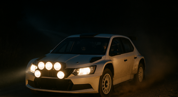 Night stage report: visibility, risks, and time gaps