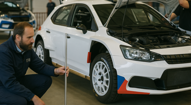 Parc fermé report: technical checks and compliance updates