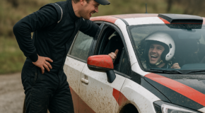 Post-stage reactions from drivers and co-drivers
