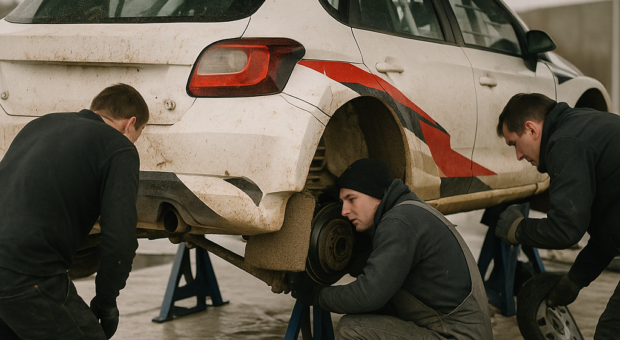 How often a rally car really needs servicing during the season