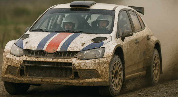 How competition mileage affects real rally car wear