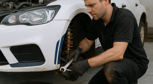 How to reduce repair costs between rally events
