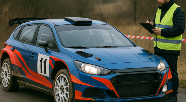 Breaking news: penalties issued after stage inspection
