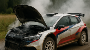 Breaking: top driver forced to retire after technical failure