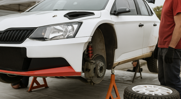 How often a rally car really needs servicing during the season