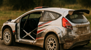 Breaking: gearbox problems force late retirement