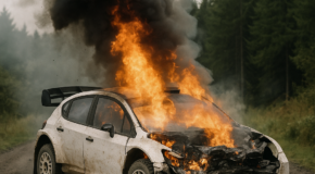 Breaking news: major incident shakes today’s rally stages