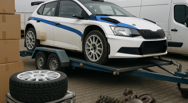 The real cost of a rally season: car, parts, logistics, and entry fees
