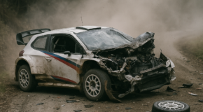 Breaking news: major incident shakes today’s rally stages