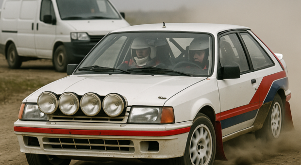 How to verify a rally car’s competition and service history
