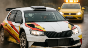 Breaking news: safety car deployed after stage interruption