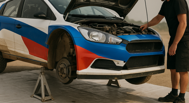How often a rally car really needs servicing during the season