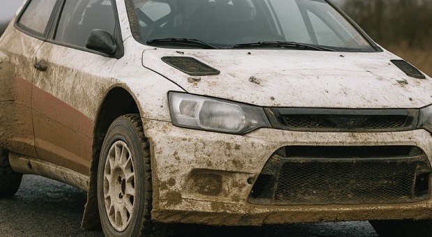 How competition mileage affects real rally car wear