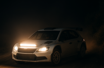 Night stage report: visibility, risks, and time gaps